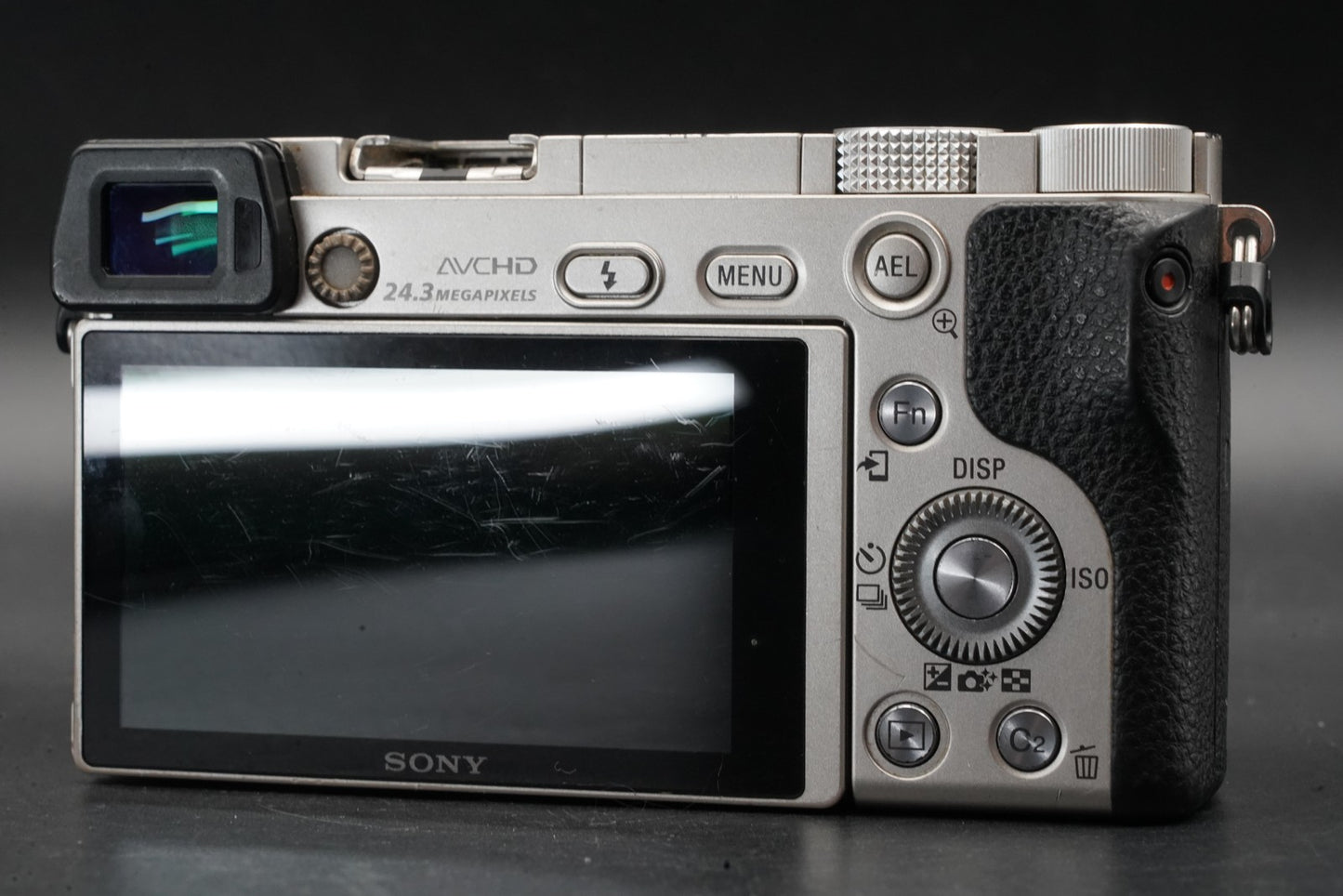 Sony a6000 Digital Mirrorless Camera with Lens Silver US Duty Paid 11456
