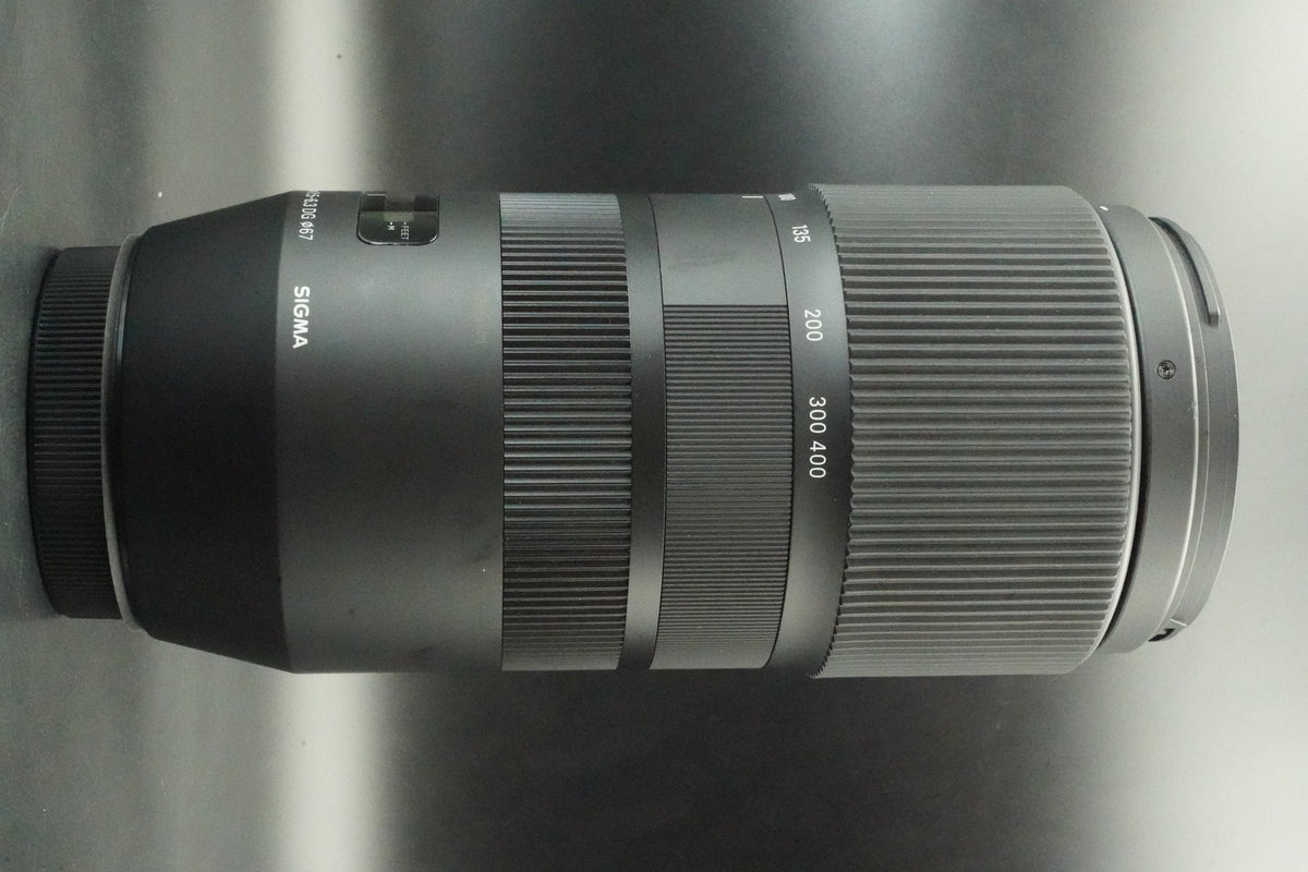 SIGMA 100-400mm F/5-6.3 DG OS HSM Contemporary F5-6.3 Lens Canon EF #12868