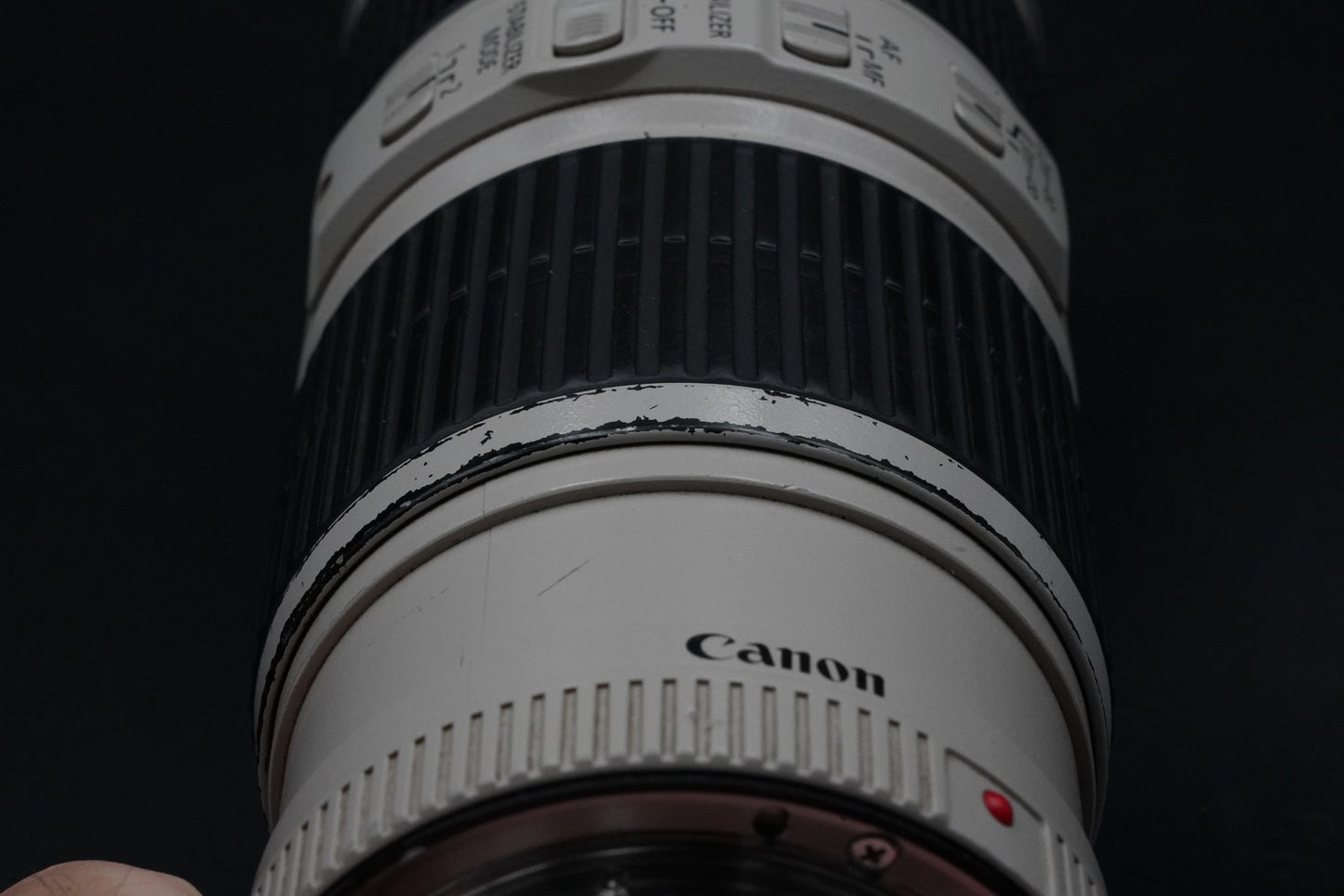 Canon EF 70-200mm F/4 L IS USM Telephoto Lens US STOCK #10930