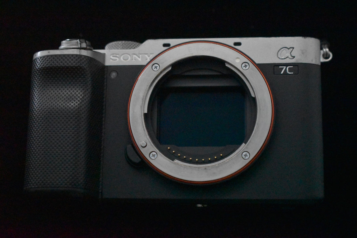 Sony A7C Silver ILCE-7C Mirrorless Digital Camera US STOCK #8040
