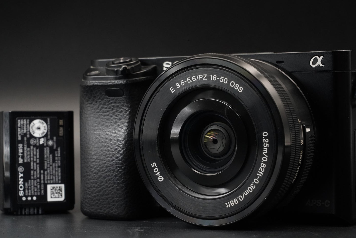 Sony Alpha a6000 Mirrorless Camera with Lens Black US Duty Paid 10754