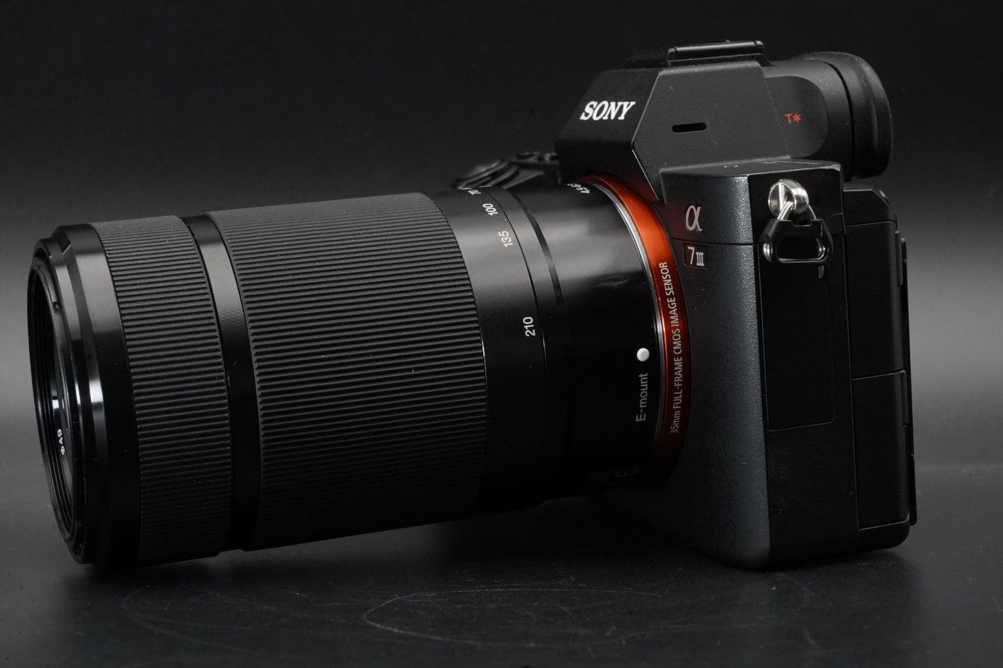 44161 cuts! Sony a7 III ILCE-7M3 Mirrorless Digital Camera w/ 55-210mm 10680