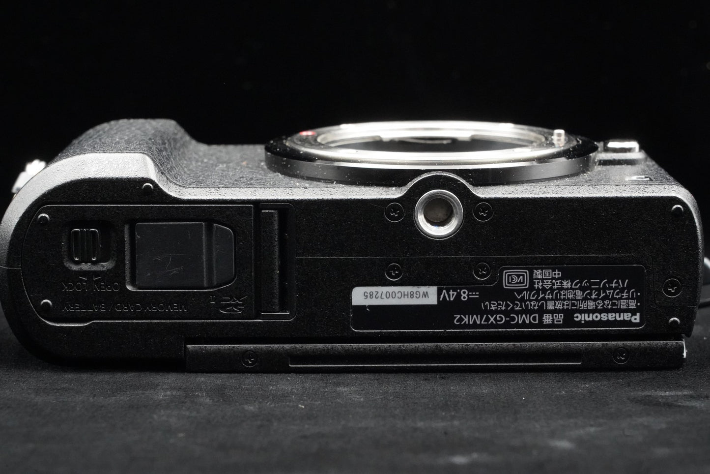 Panasonic LUMIX DMC-GX7MK2 GX85 GX80 16.0MP US Duty Paid 10195