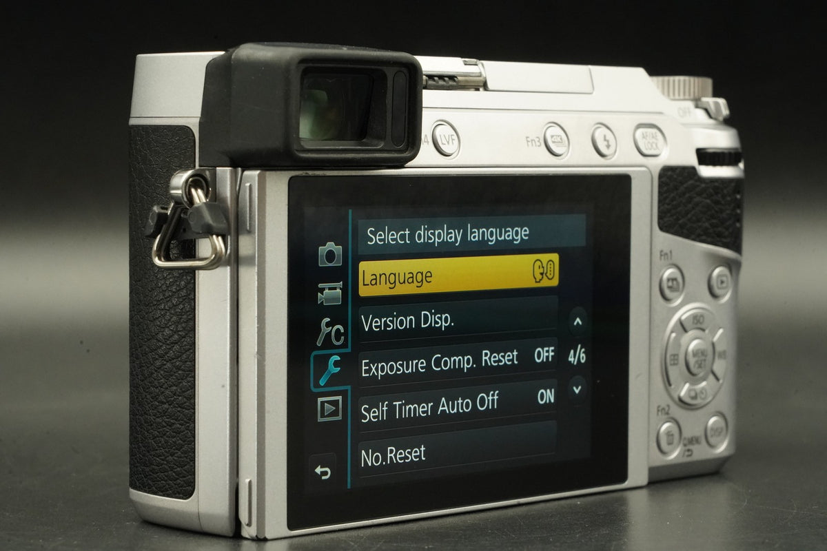 Panasonic LUMIX DMC-GX7MK2 GX85 GX80 16.0MP Silver #12120