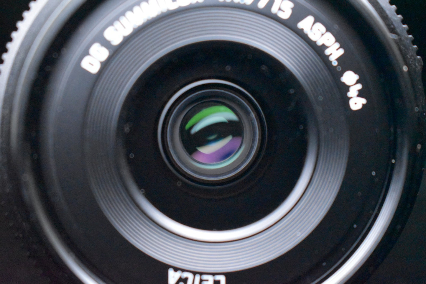 [US Duty Paid] Panasonic LEICA DG SUMMILUX 15mm F/1.7 ASPH. H-X015 Black R0158