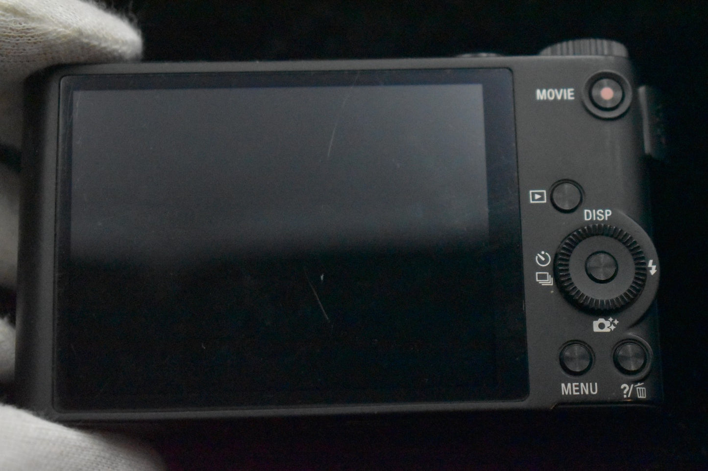 [US Duty Paid] Sony Cyber-Shot DSC-WX350 18.2MP Digital Camera Black 8956