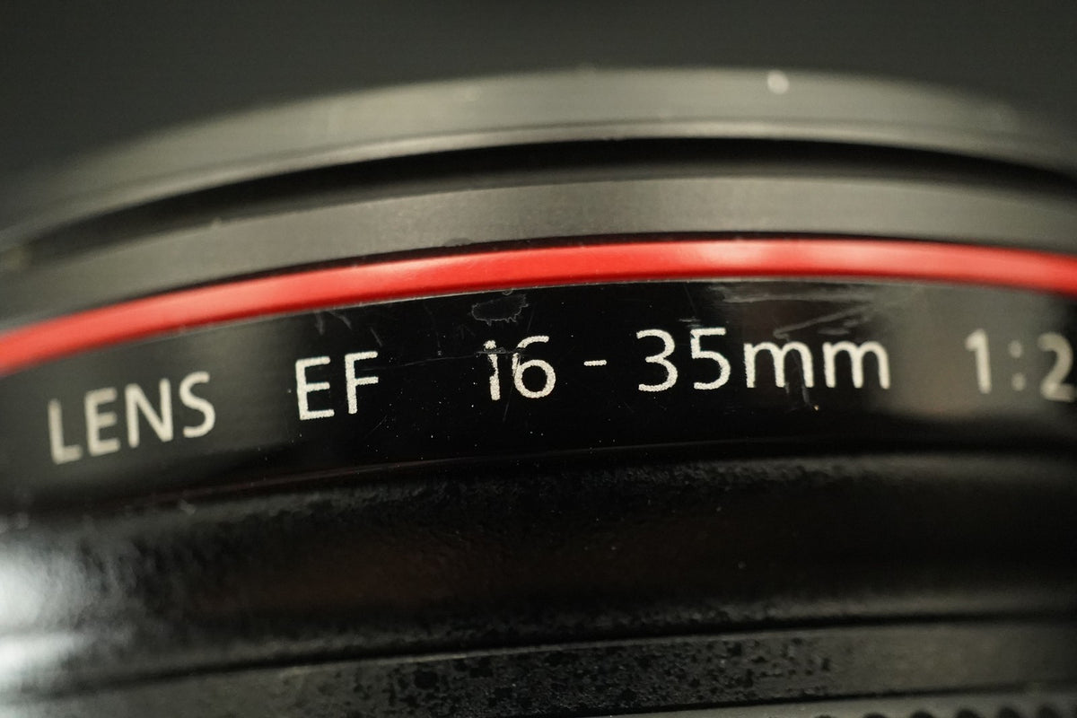 Canon EF 16-35mm f/2.8 L USM Ultrasonic Zoom Lens JAPAN US STOCK #12212