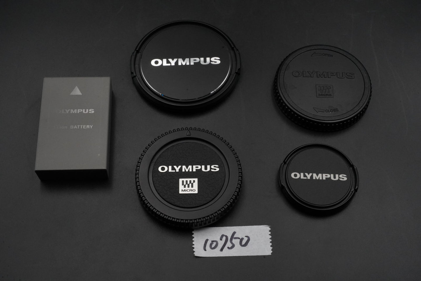 Olympus OM-D E-M10 Mark II 16.1MP Digital Camera Black w/ 2 Lens 10750