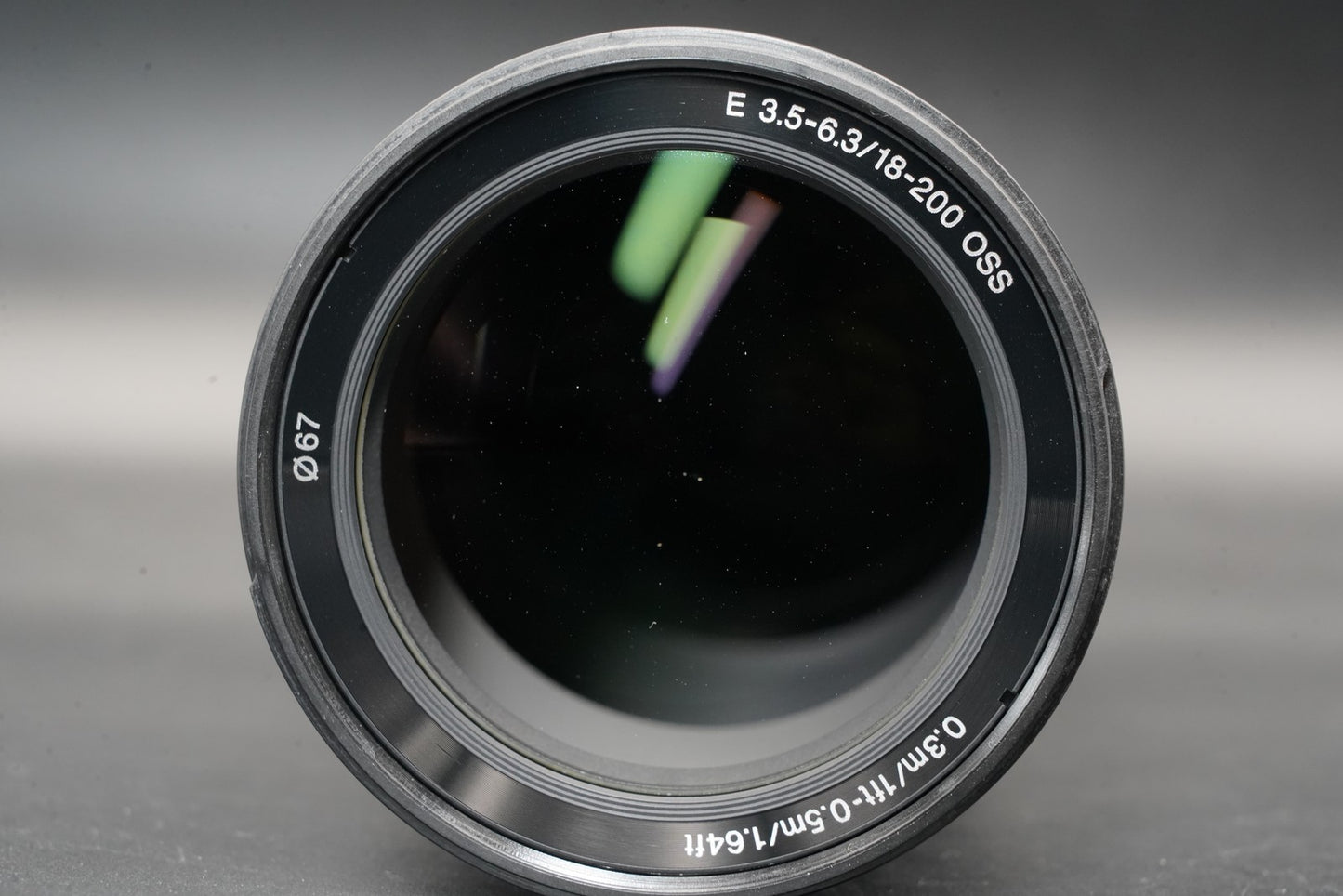 Sony E 18-200mm f/3.5-6.3 OSS Lens Silver SEL18200 US Duty Paid 11275