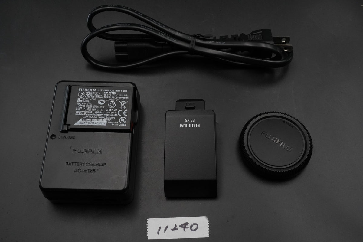 Fujifilm X-T1 Mirrorless Digital Camera 16.3MP Black -32 cuts- US STOCK #11240