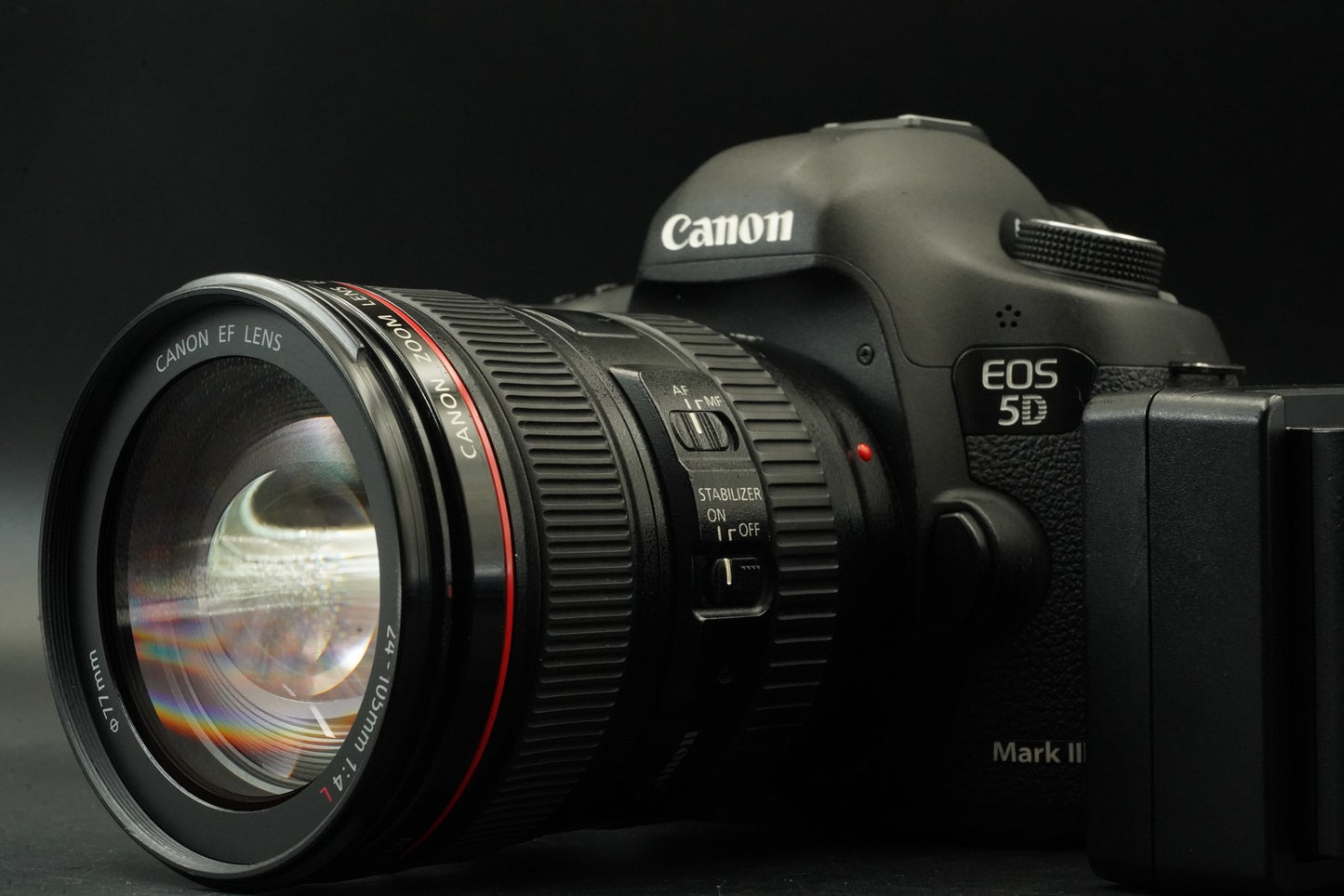 Canon EOS 5D Mark III Digital Camera DSLR w/ EF 24-105mm f/4 Lens 11672
