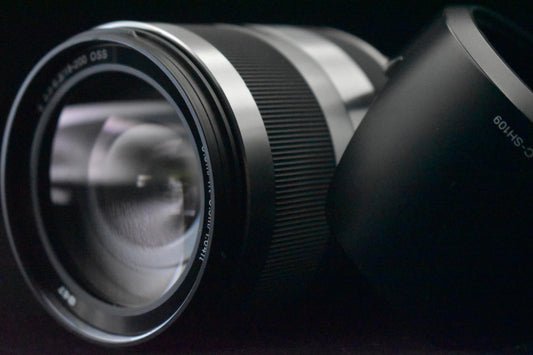 [US Duty Paid] Sony E 18-200mm f/3.5-6.3 OSS silver Lens E Mount SEL18200 9073