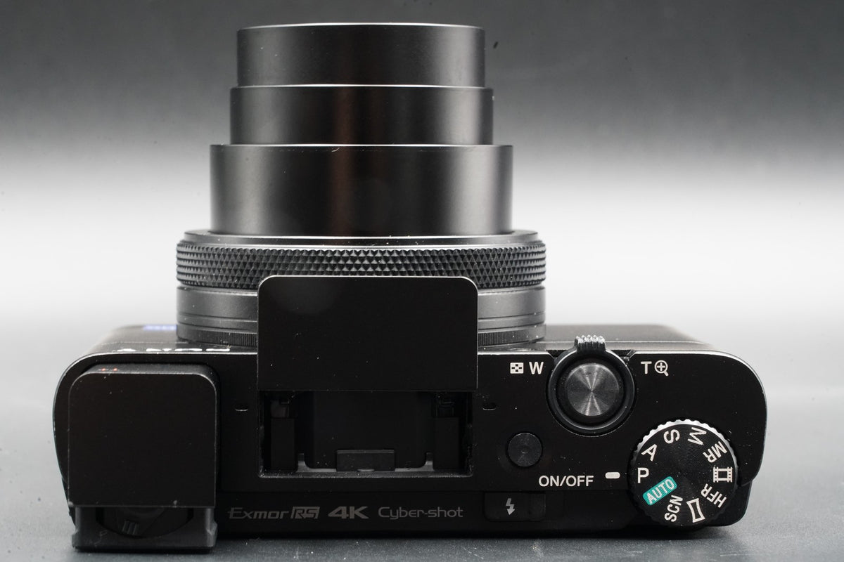 Sony Cyber Shot RX100 VI M6 Compact Digital Camera Black US STOCK #10557