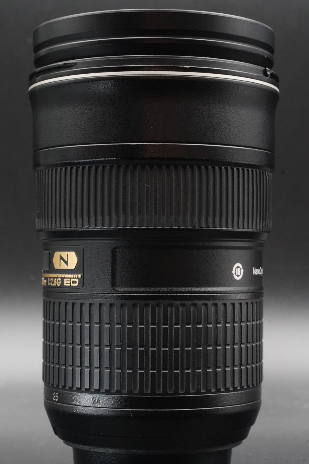 Nikon AF-S Nikkor 24-70mm f2.8 G ED IF Zoom F Mount Lens US Duty Paid 10801