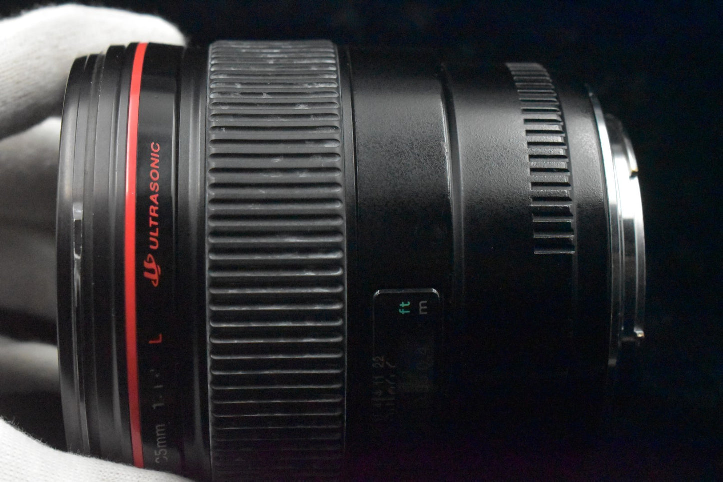 [US Duty Paid] Canon EF 35mm f/1.4 L USM Wide Angle Prime Lens JAPAN 8659