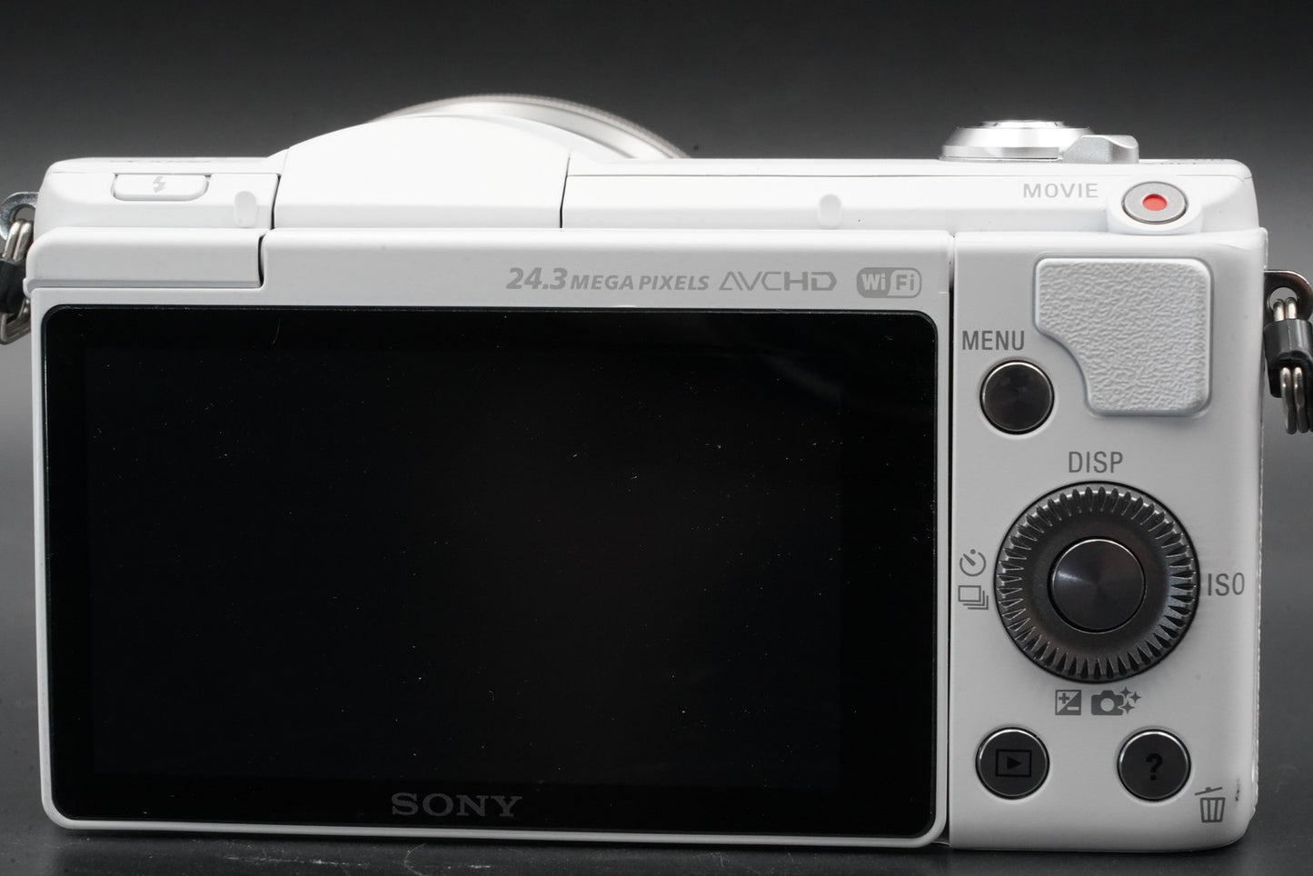 1281 cuts! Sony Alpha a5100 Mirrorless Digital Camera White 10753