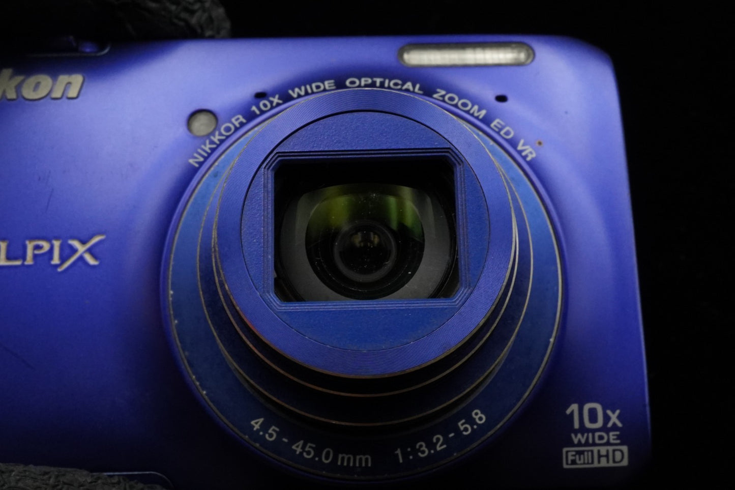 [US DUTY PAID] Nikon COOLPIX S6300 Blue 16.0MP Compact Digital Camera from CAL