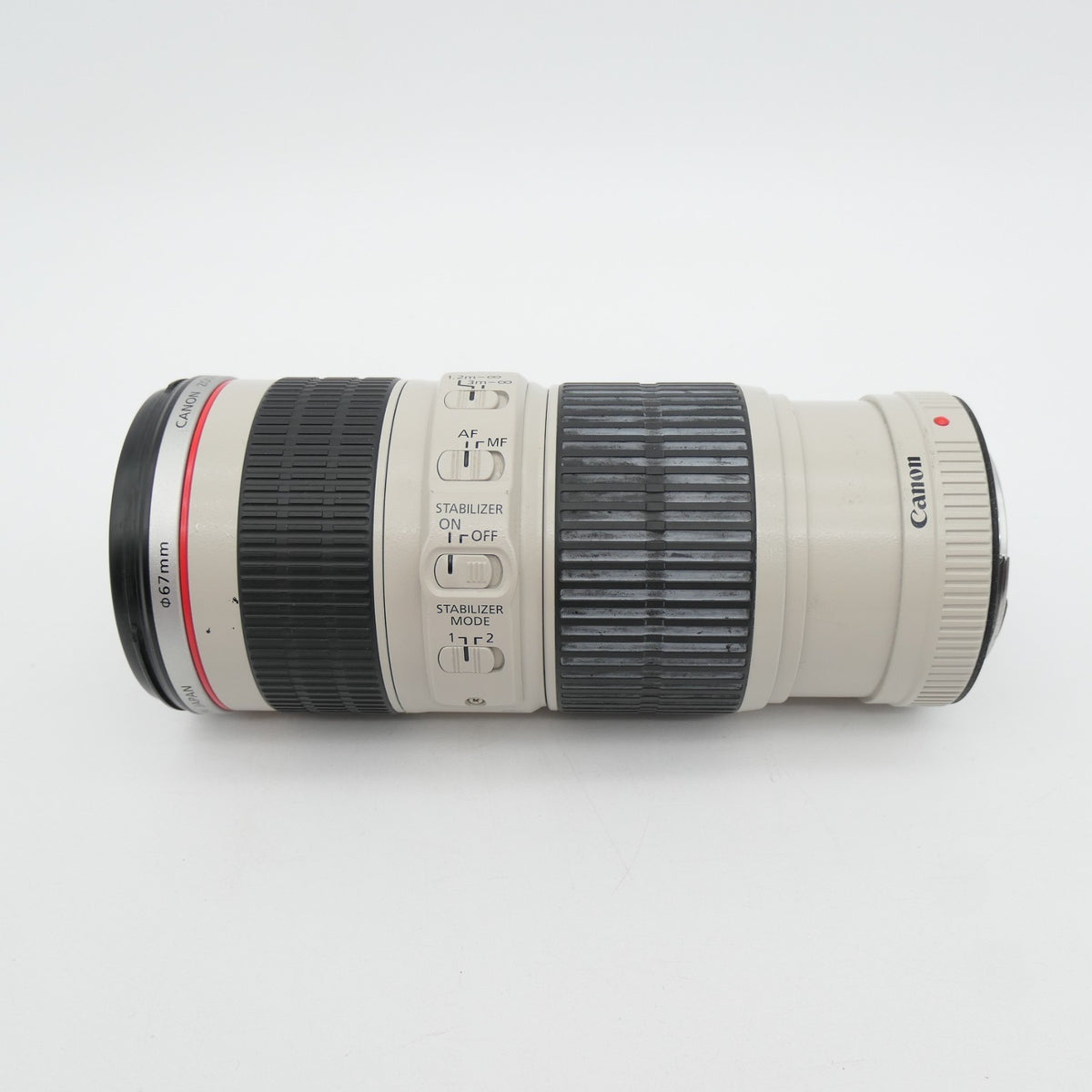 [US Duty Paid] Canon EF 70-200mm F/4 L IS USM Telephoto Lens From JAPAN R0326