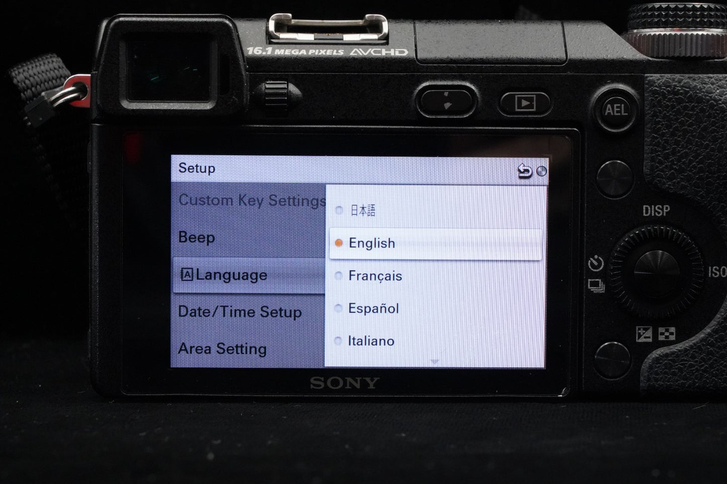 ENGLISH OK! [US Duty Paid] Sony α NEX-6 Digital Camera w/ 16-50mm PZ Lens 9306