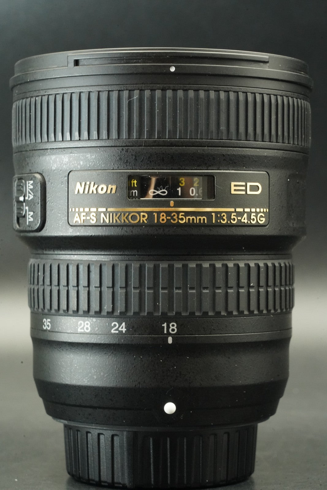 Nikon AF-S NIKKOR 18-35mm f/3.5-4.5G ED Wide Angle Zoom Lens #12471