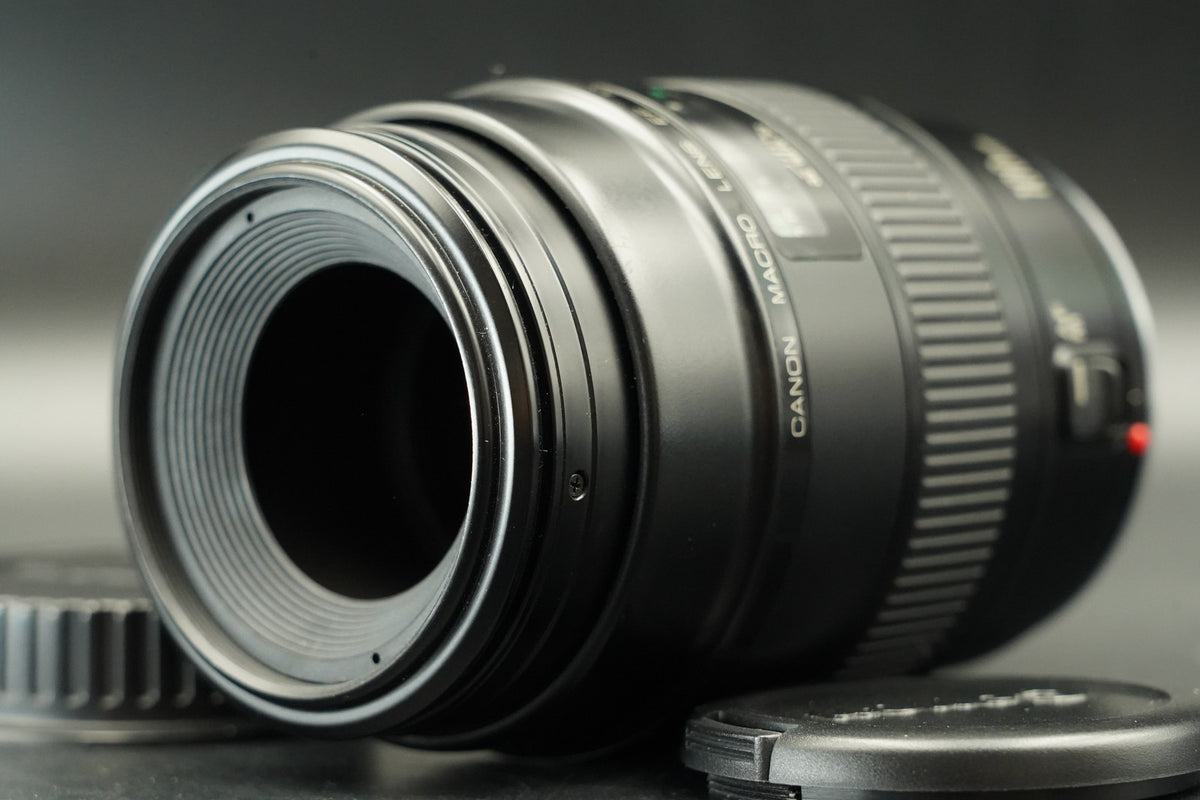 Canon EF 100mm f/2.8 Macro Portrait Prime AF Lens #12305