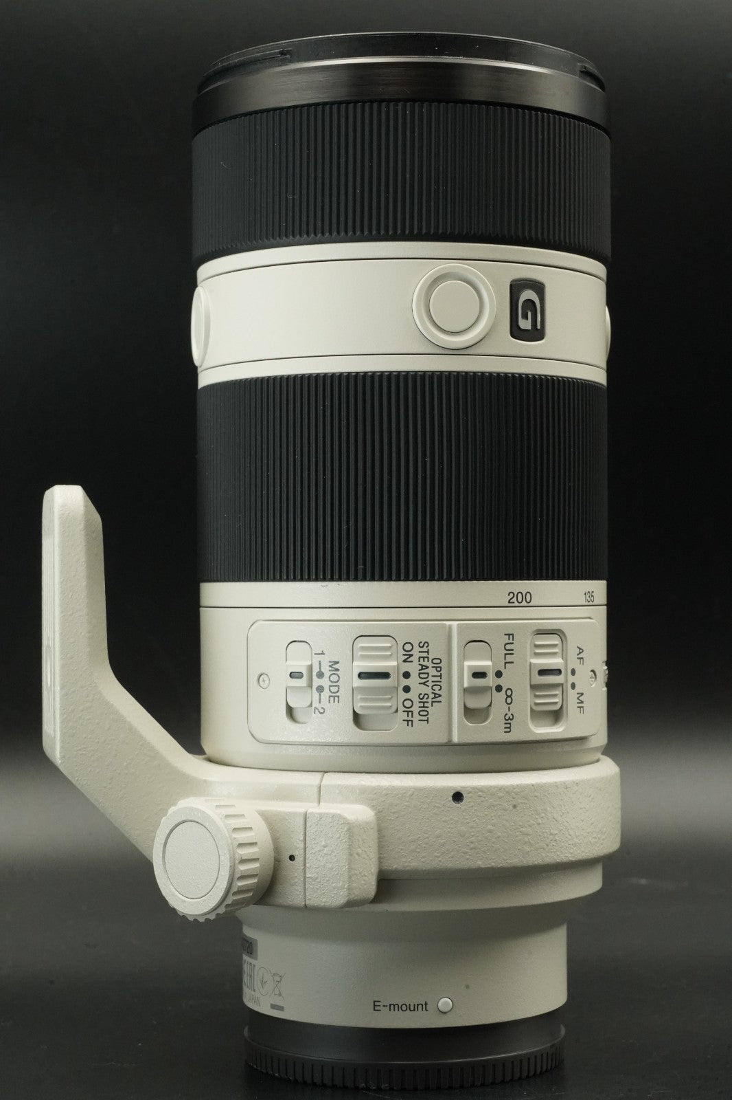 SONY FE 70-200mm F/4 G OSS SEL70200G for SONY E mount ALMOST UNUSED #11494