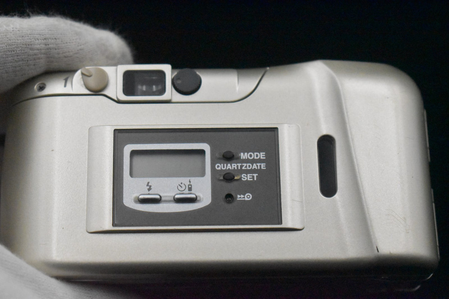 [US Duty Paid] Olympus Mju II 115 VF AF 35mm Point and Shoot Compact Camera 8926