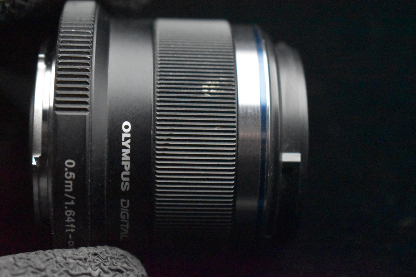[US Duty Paid] Olympus M.ZUIKO DIGITAL 45mm f/1.8 Lens Black Japan 9209