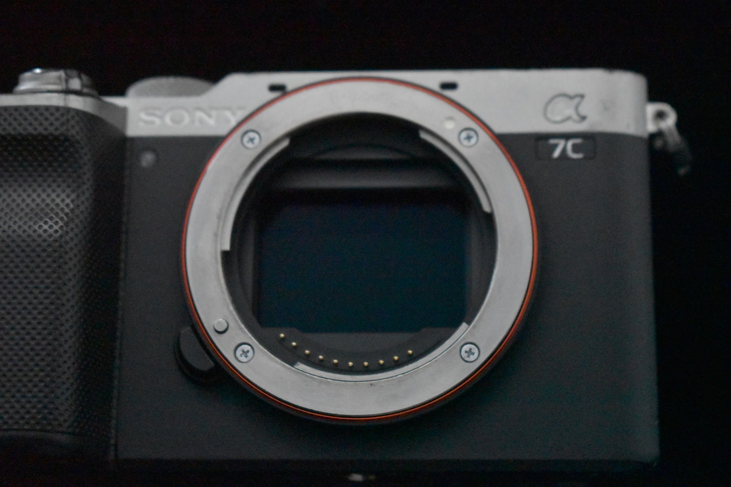 Sony A7C Silver ILCE-7C Mirrorless Digital Camera US Duty Paid 8040