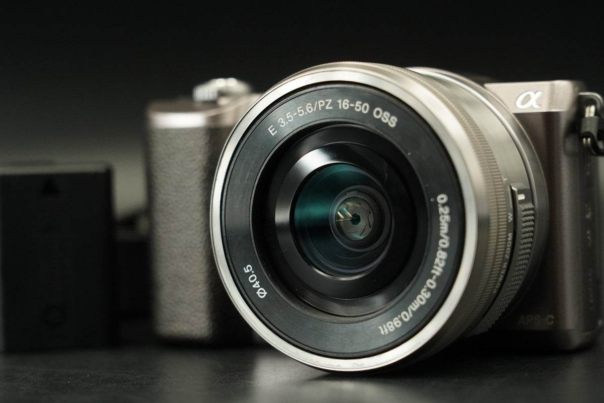 Sony Alpha a5100 Mirrorless Digital Camera Brown -2421 cuts- #12448