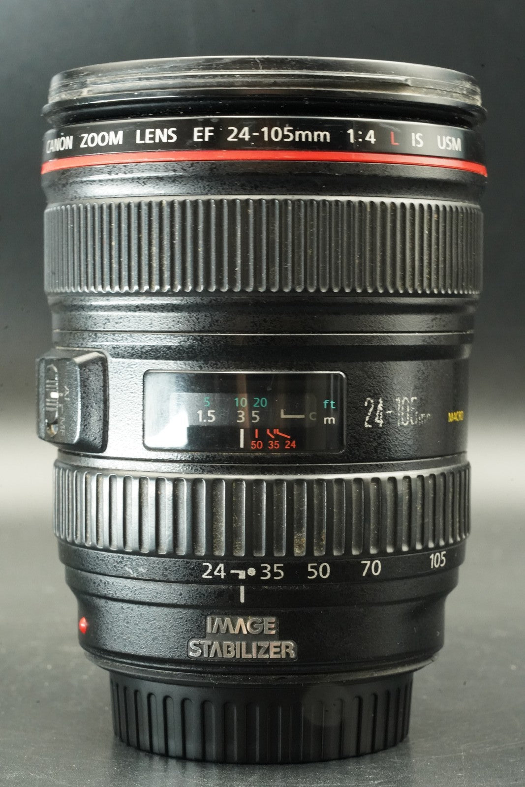 Canon EF 24-105mm f/4 L IS USM Zoom Lens EF Mount US STOCK #12038