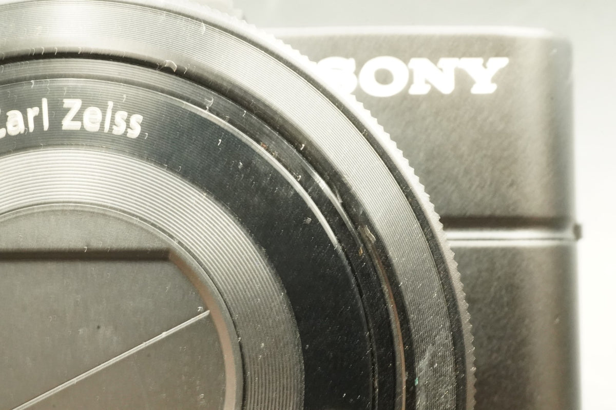 Sony Cyber-shot DSC-RX100 II M2 20.2MP Digital Camera #12190