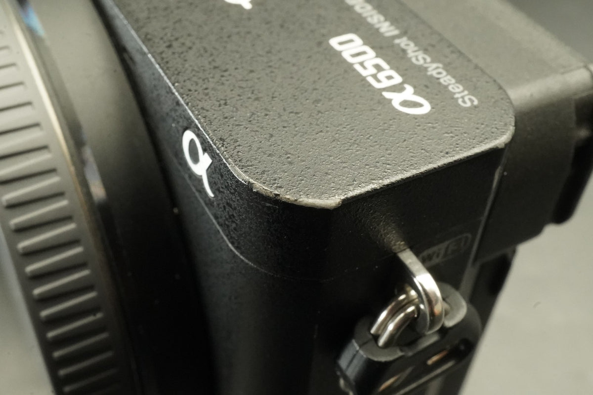Sony a6500 24.2MP Digital Camera Black -47033 cuts- US STOCK #12163