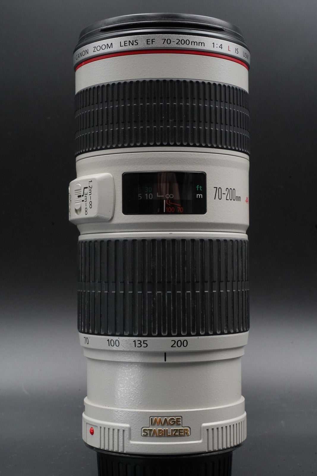 Canon EF 70-200mm F/4 L IS USM Telephoto Lens #12204