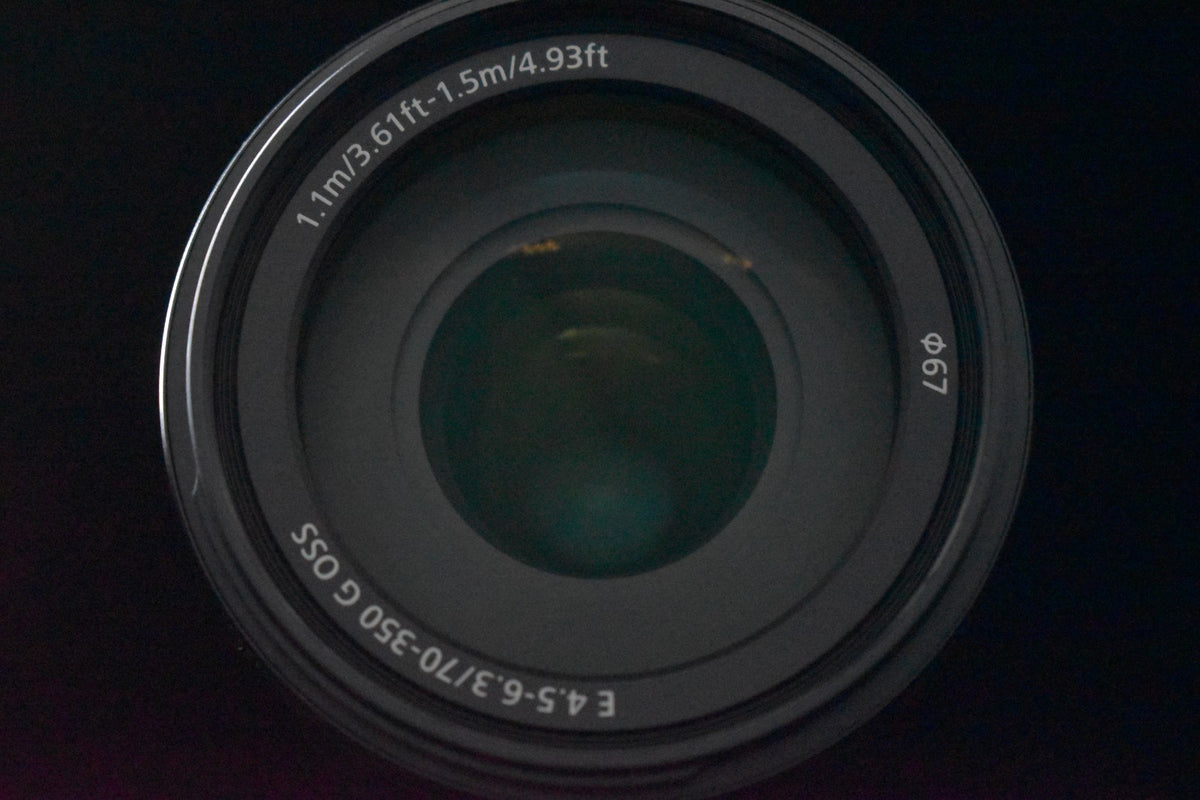 [COMO NUEVO] Sony SEL70350G 70-350mm F/4.5-6.3 G OSS teleobjetivo montura E 7547