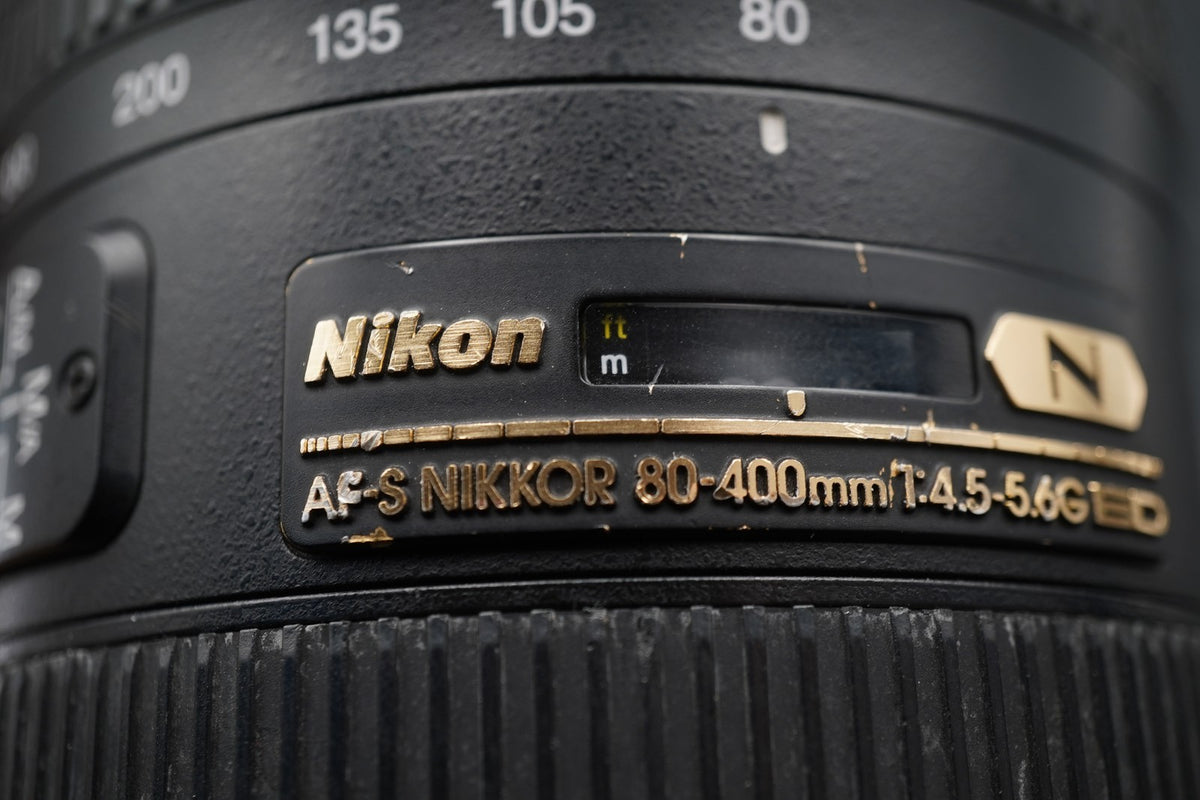 Nikon AF-S Nikkor 80-400mm f/4.5-5.6 G ED VR Zoom Lens US STOCK #11026