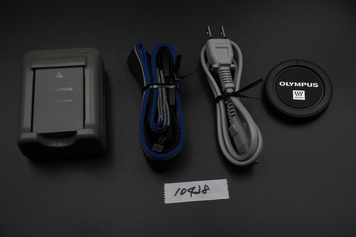 Olympus OM-D E-M10 Mark II 16.1MP Digital Camera Silver US STOCK #10438