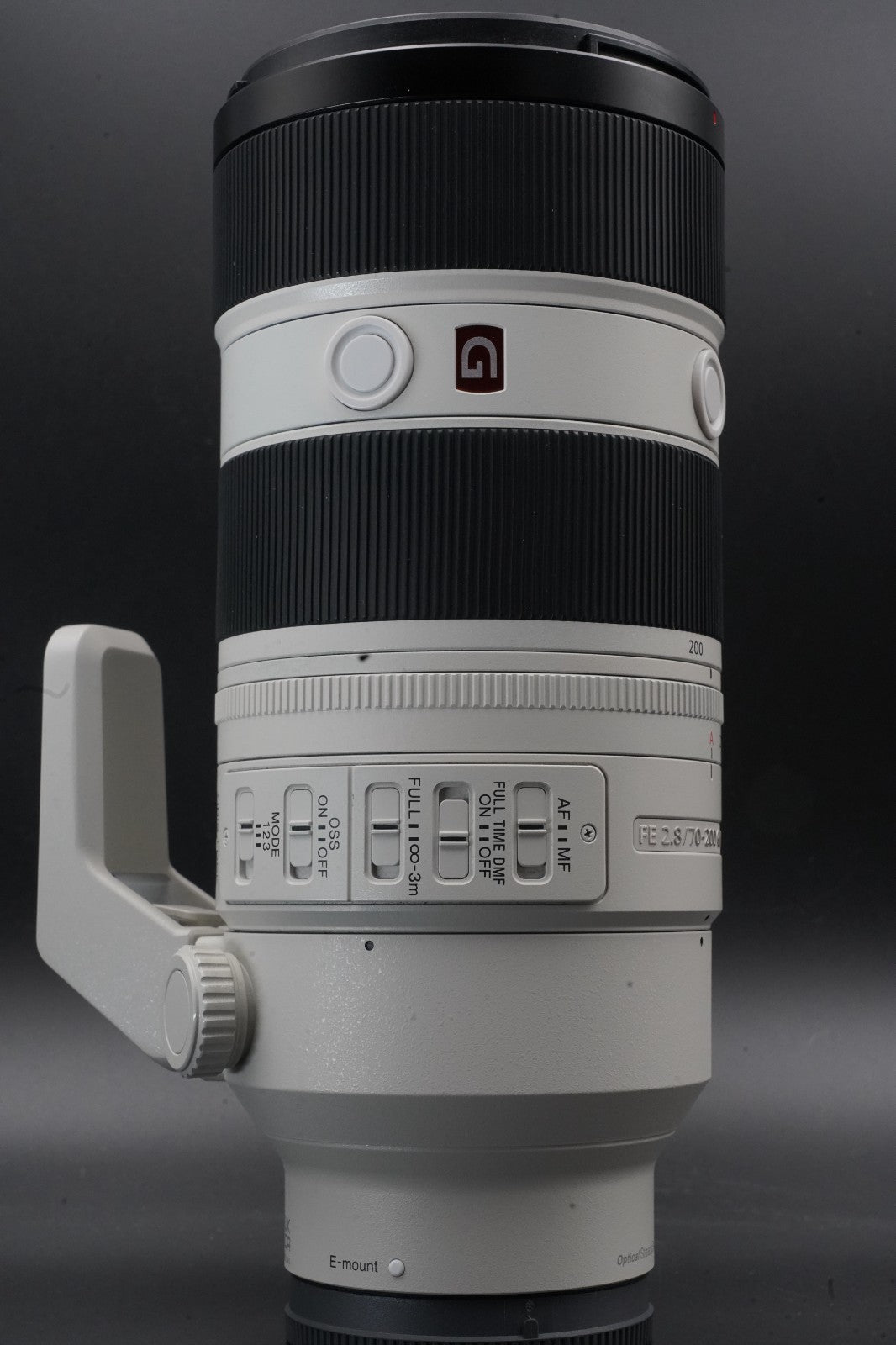 SONY FE 70-200mm F/2.8 GM OSS II SEL70200GM2 ALMOST UNUSED #11076