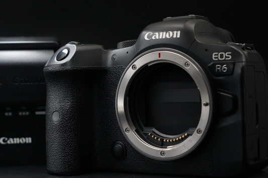 Canon EOS R6 20.1MP Mirrorless Camera US DUTY PAID 10630