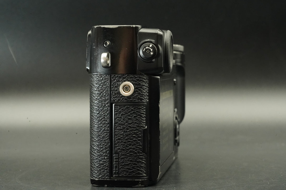 Cámara digital Fujifilm X-Pro2 24,3 MP sin espejo negra -11759 cortes- #11801