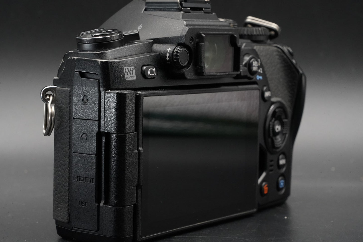 Olympus OM-D E-M1 Mark II Digital Camera Black Body US Duty Paid 10598