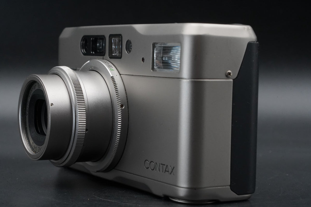 CONTAX TVS II Point & Shoot Film Camera #11302