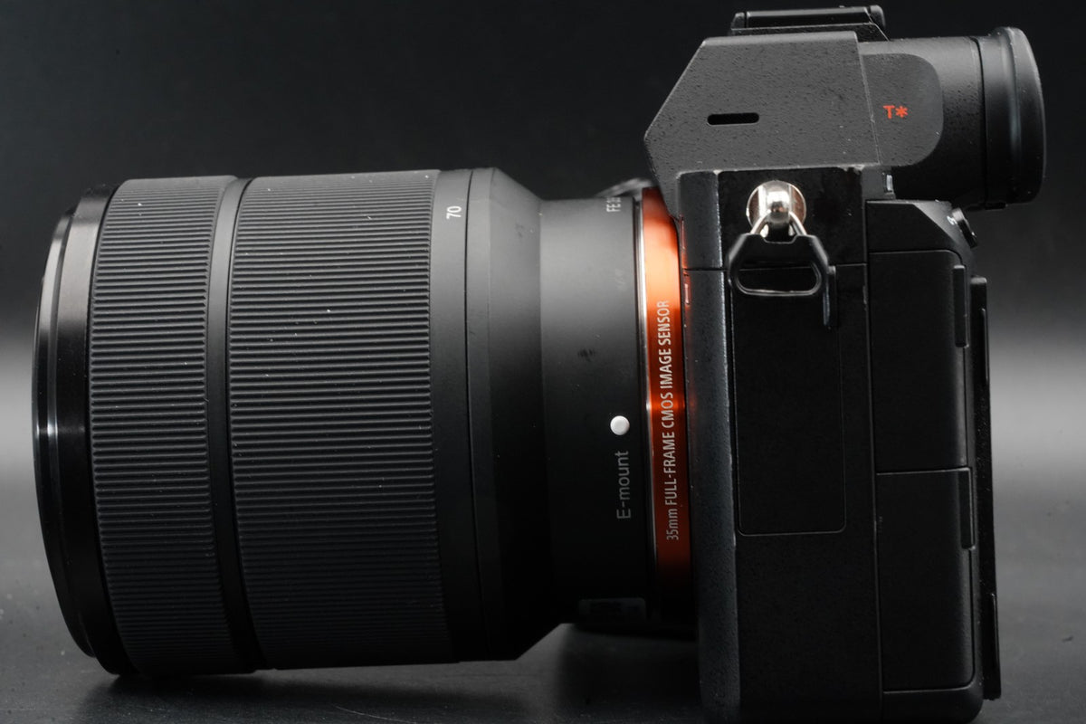 Sony Alpha a7 III ILCE-7M3 Mirrorless Digital Camera Lens 85807 cuts #10882