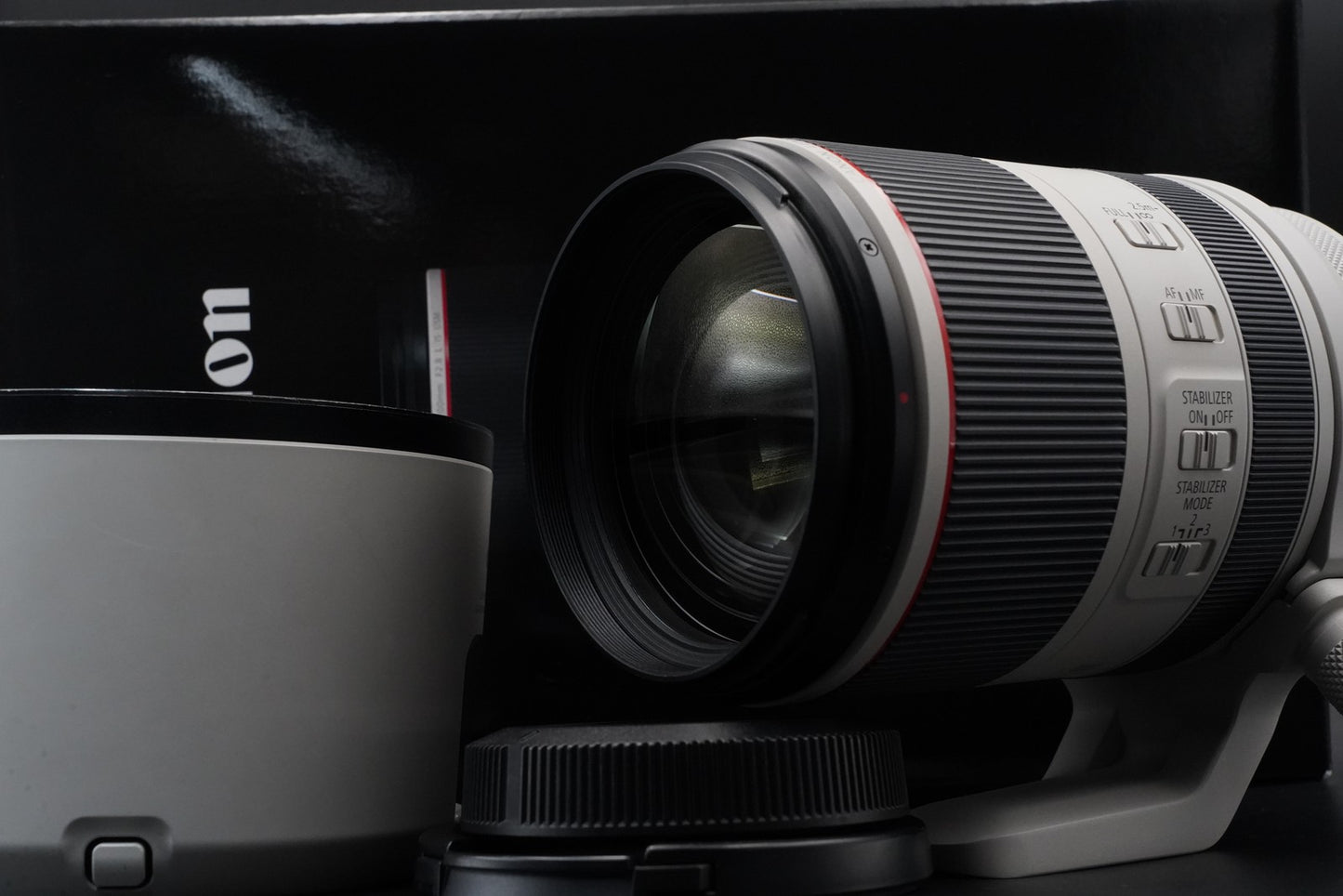 [ALMOST UNUSED] Canon RF 70-200mm f/2.8 L IS USM Lens US DUTY PAID 10878