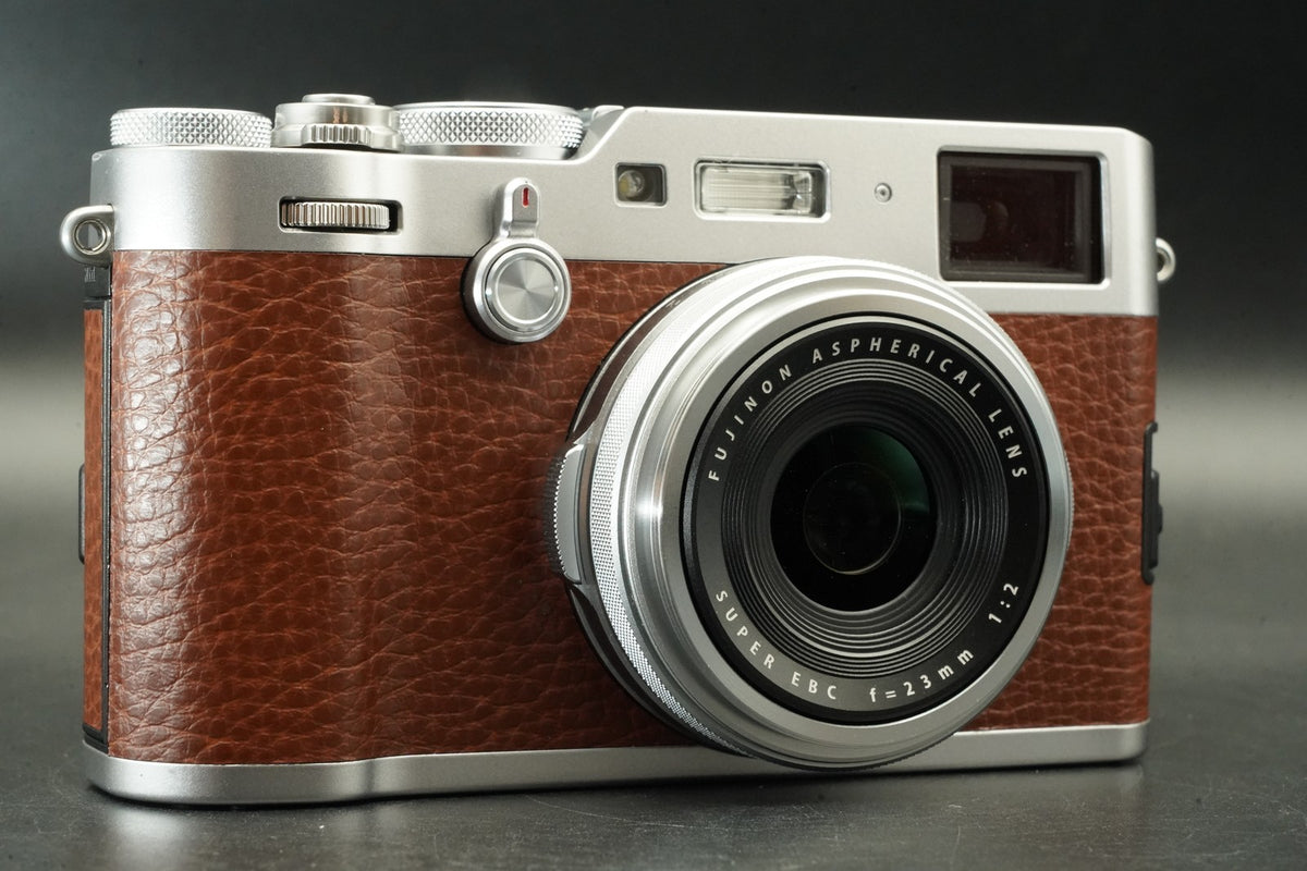 Fujifilm X100F 24,3 megapixel fotocamera digitale marrone -9800 tagli - #11968