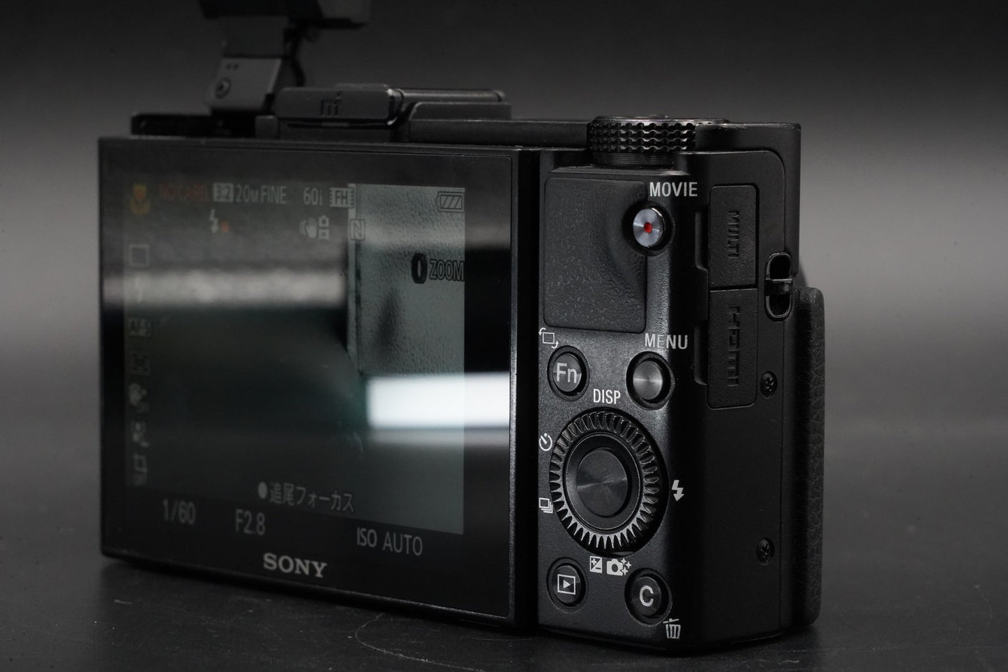Sony Cyber-shot DSC-RX100 II M2 20.2MP Digital Camera US Duty Paid 10932