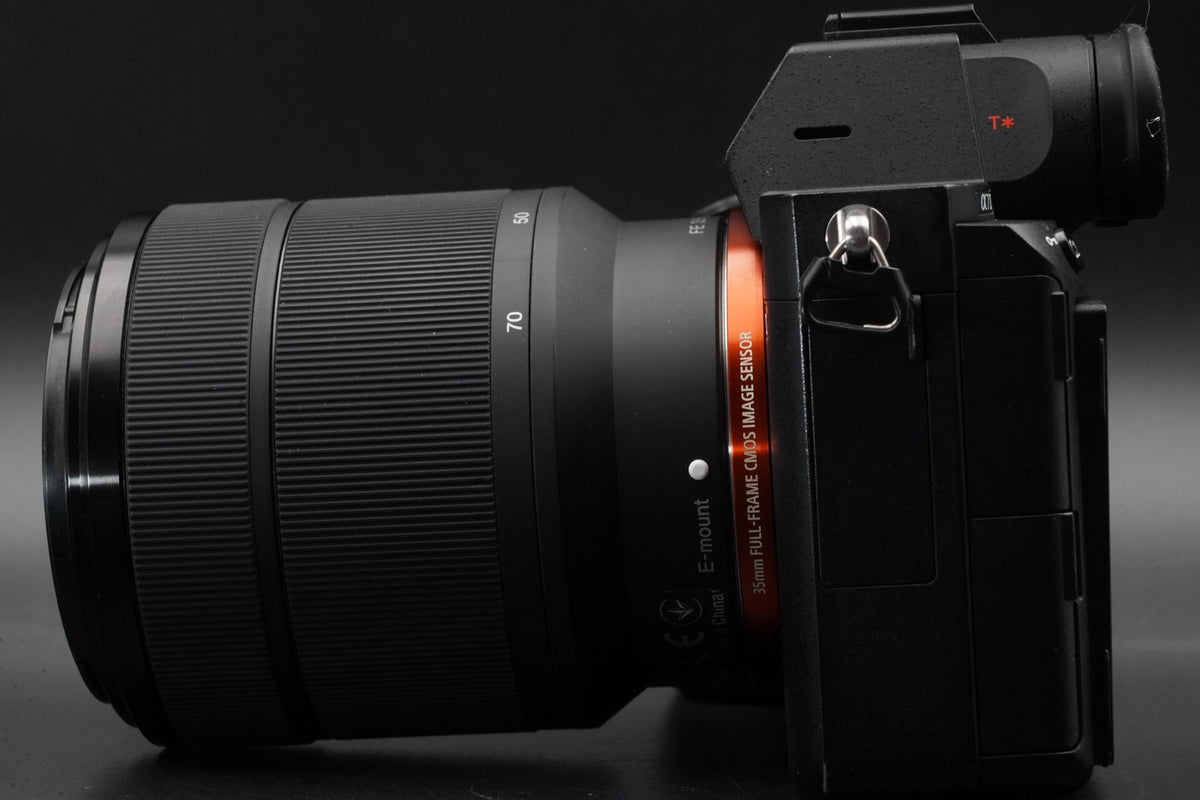 Sony Alpha a7 III ILCE-7M3 Mirrorless Digital Camera Lens 30275 cuts #10883