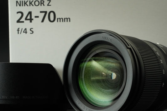 Nikon NIKKOR Z 24-70mm f/4 S Standard Zoom Full Frame Z Mount Lens #11606