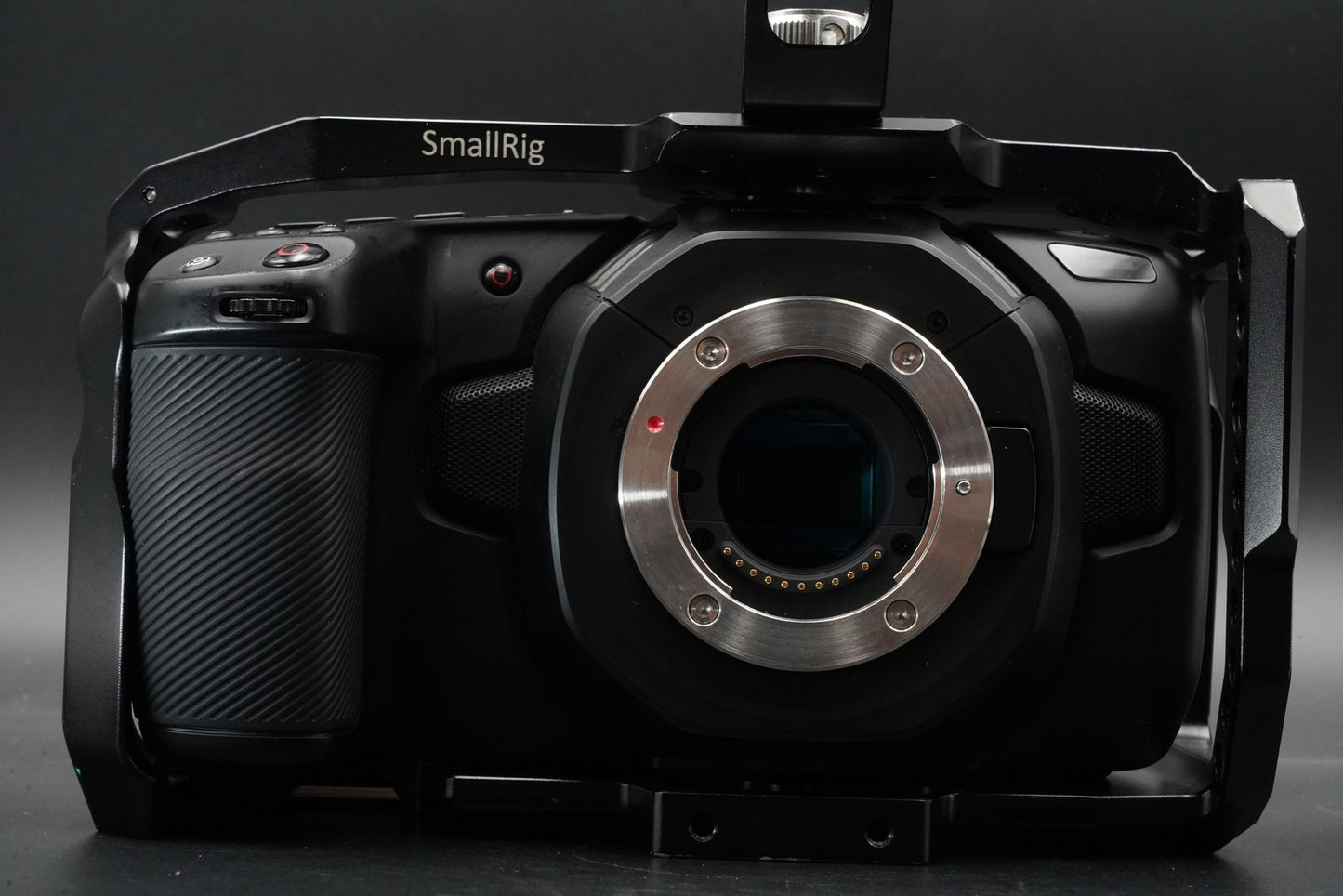 Blackmagic Design Pocket Cinema Camera 4K Camcorder BMPCC (M4/3 Mount) 10839