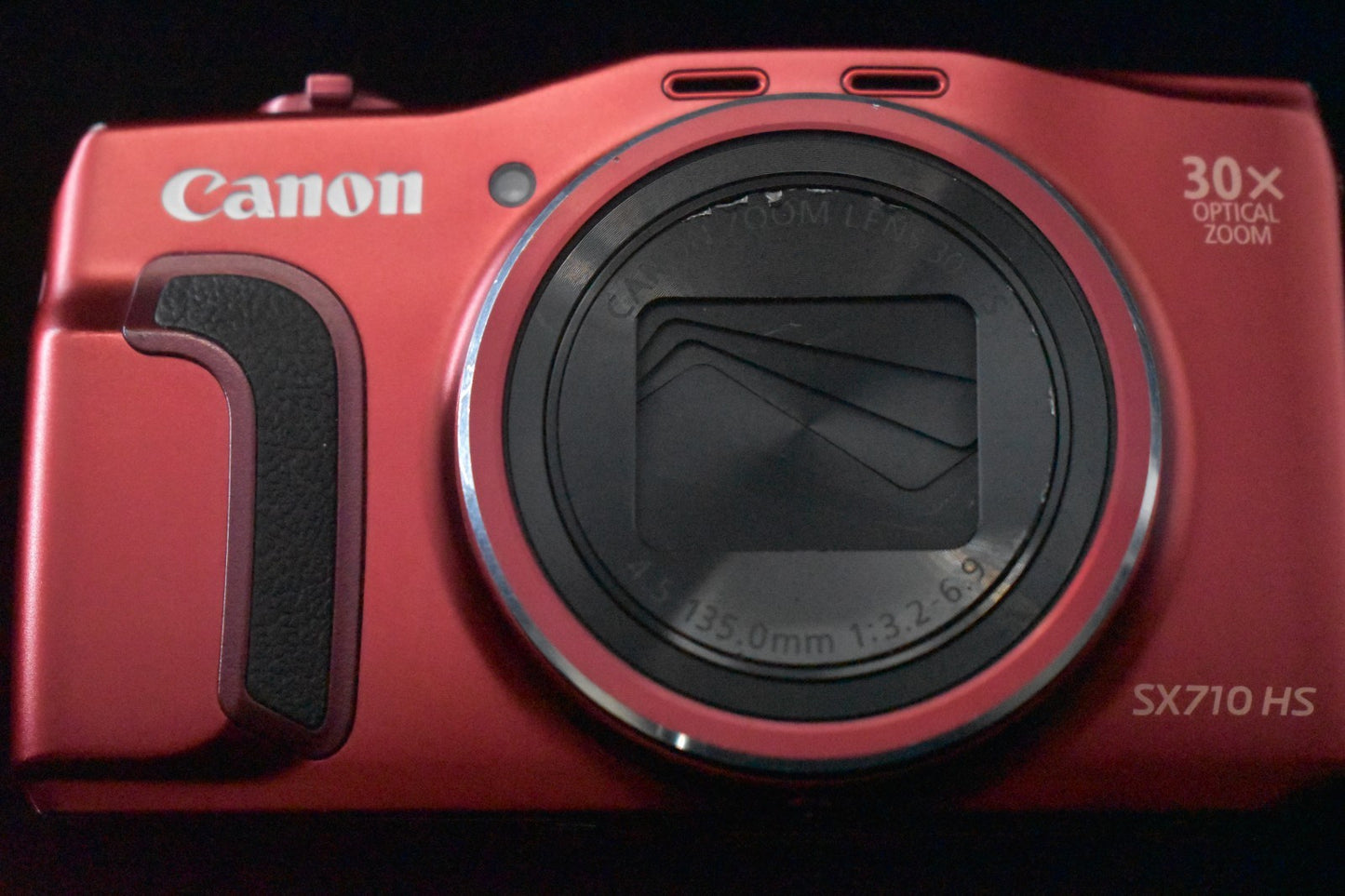 Canon PowerShot SX710 HS Red 20.3 MP Digital Camera US Duty Paid 7649